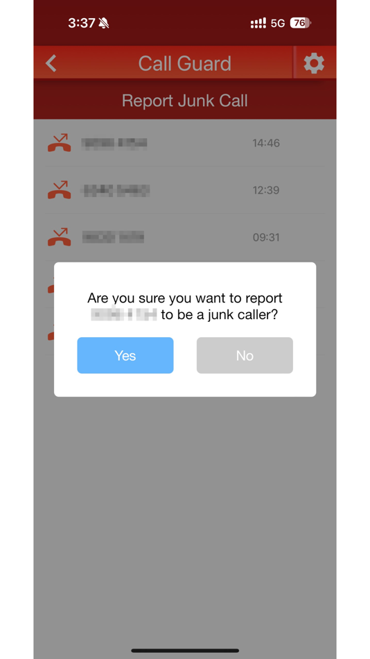#3. 來電管家 Call Guard (iOS) 由: SmarTone Mobile Communications Limited