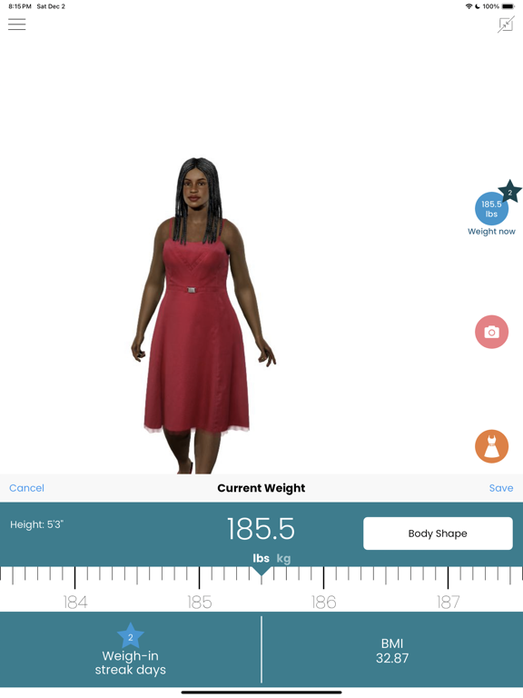 Screenshot #5 pour Model My Diet - Women