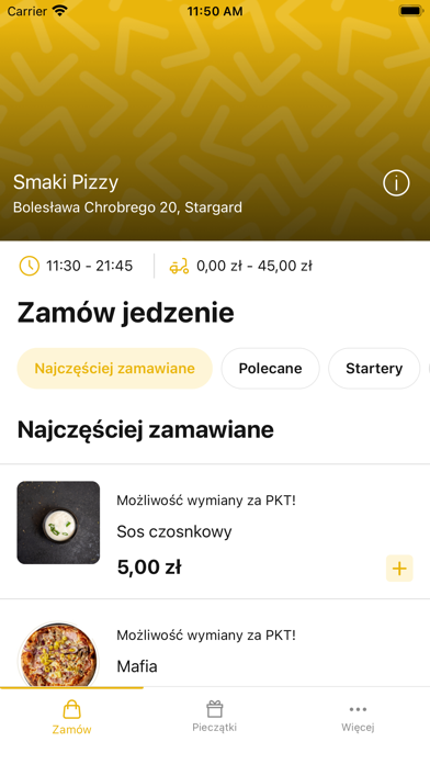 Smaki Pizzy Screenshot