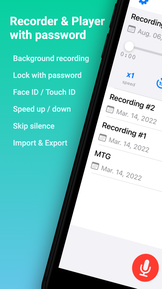 Pass Recorder - 1.0.2 - (iOS)