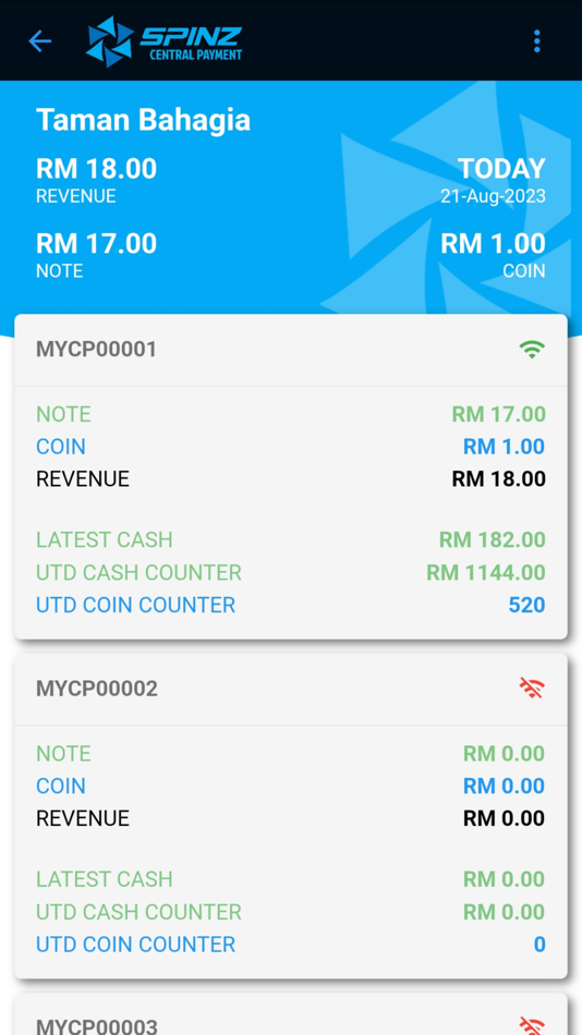 #3. Spinz CPS (iOS) 由: Interactive Embedded Solutions Sdn Bhd