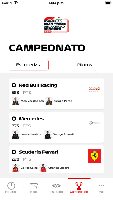 MexicoGP Screenshot