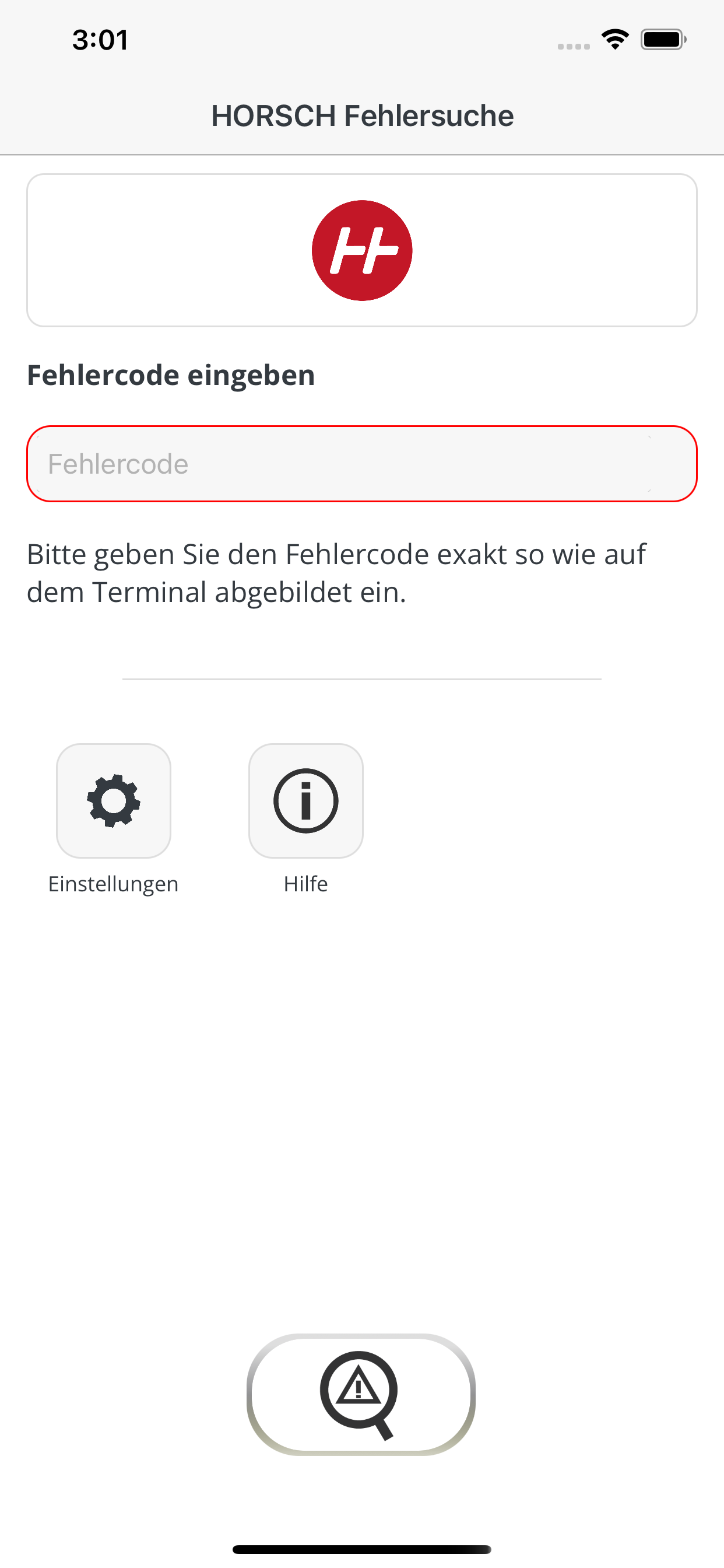 HORSCH Assist