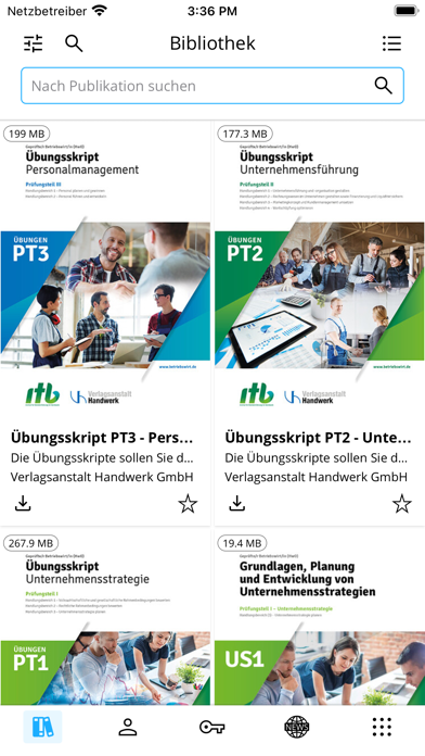 Betriebswirt HwO Screenshot