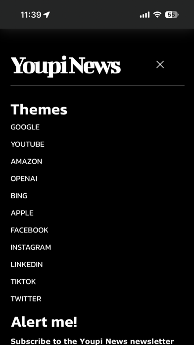 Youpi News - Média SEO Screenshot