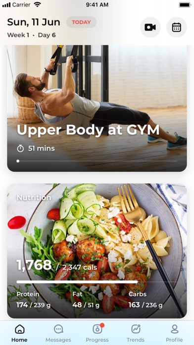 American Fit Fam Screenshot