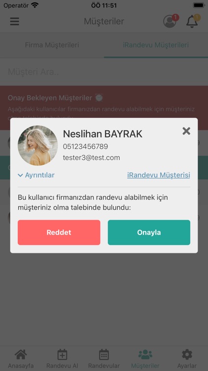 Basit Randevu Programı screenshot-9