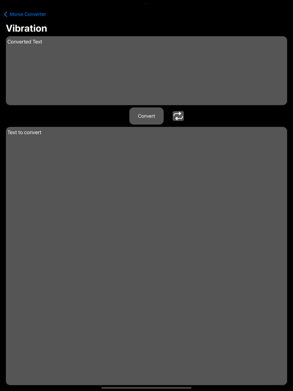 Screenshot #4 pour Morse Convertr