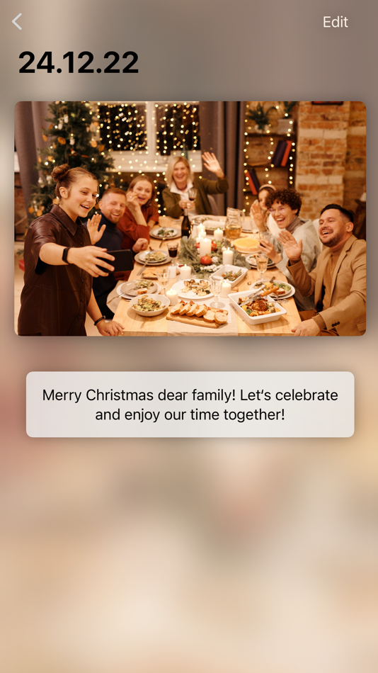 #2. PiXmas Countdown (iOS) Podle: Kai Skolik