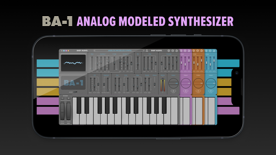 #1. BA-1 - Baby Audio (iOS) Göre: Baby Audio Inc.
