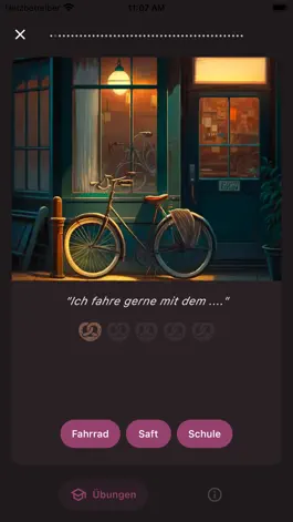 Game screenshot German A1, A2 vocabulary apk