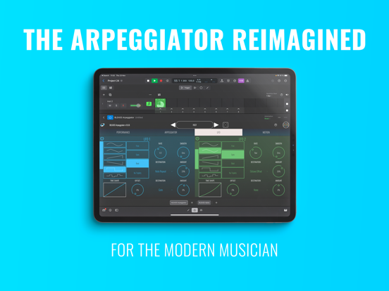 Screenshot #6 pour BLEASS Arpeggiator