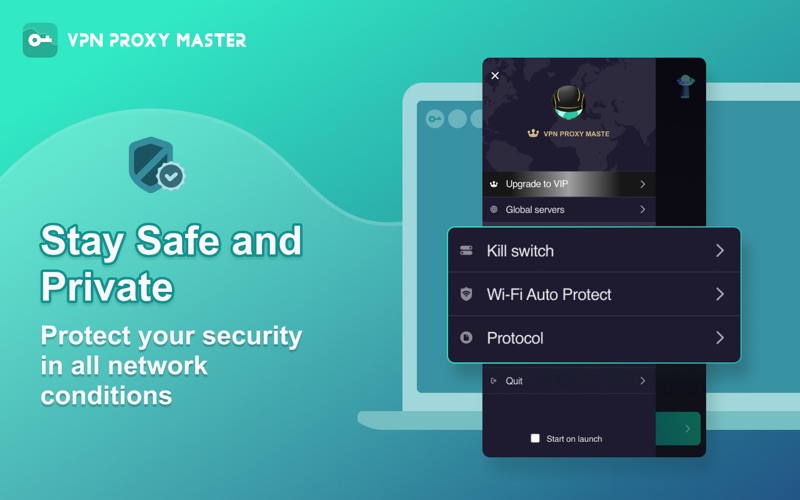 VPN Proxy Maste® Unlimited VPN Screenshot