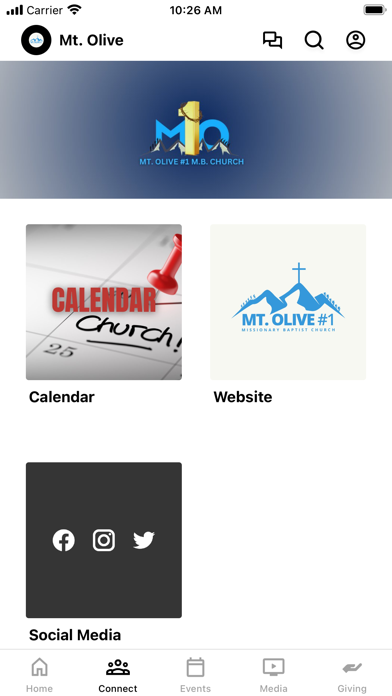 Mt. Olive #1 M.B. Church Screenshot