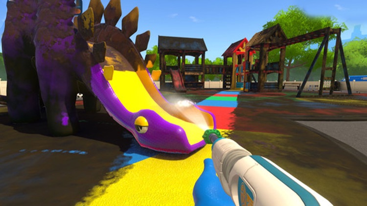 Power Wash Sim Car Wash Games