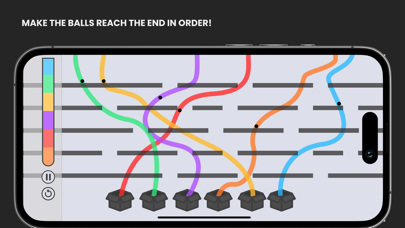 Screenshot #2 pour ColorDrop - Challenging Puzzle