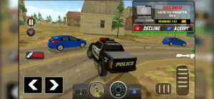 Cop Car Simulator Police Games screenshot #3 for iPhone