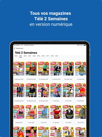 Télé 2 Semaines le magazineのおすすめ画像3