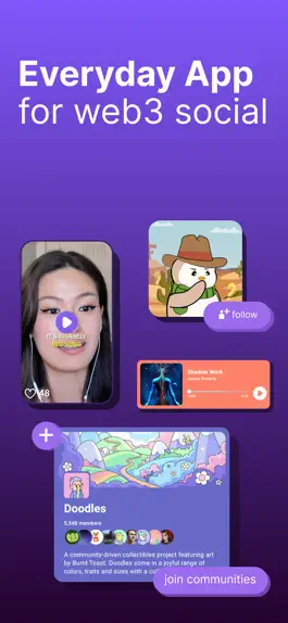 Game screenshot Orb: Everyday Web3 Social App mod apk