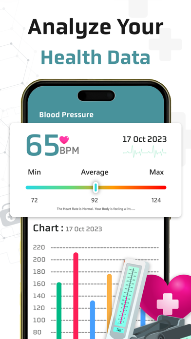 Blood Pressure Checker Diaryのおすすめ画像3