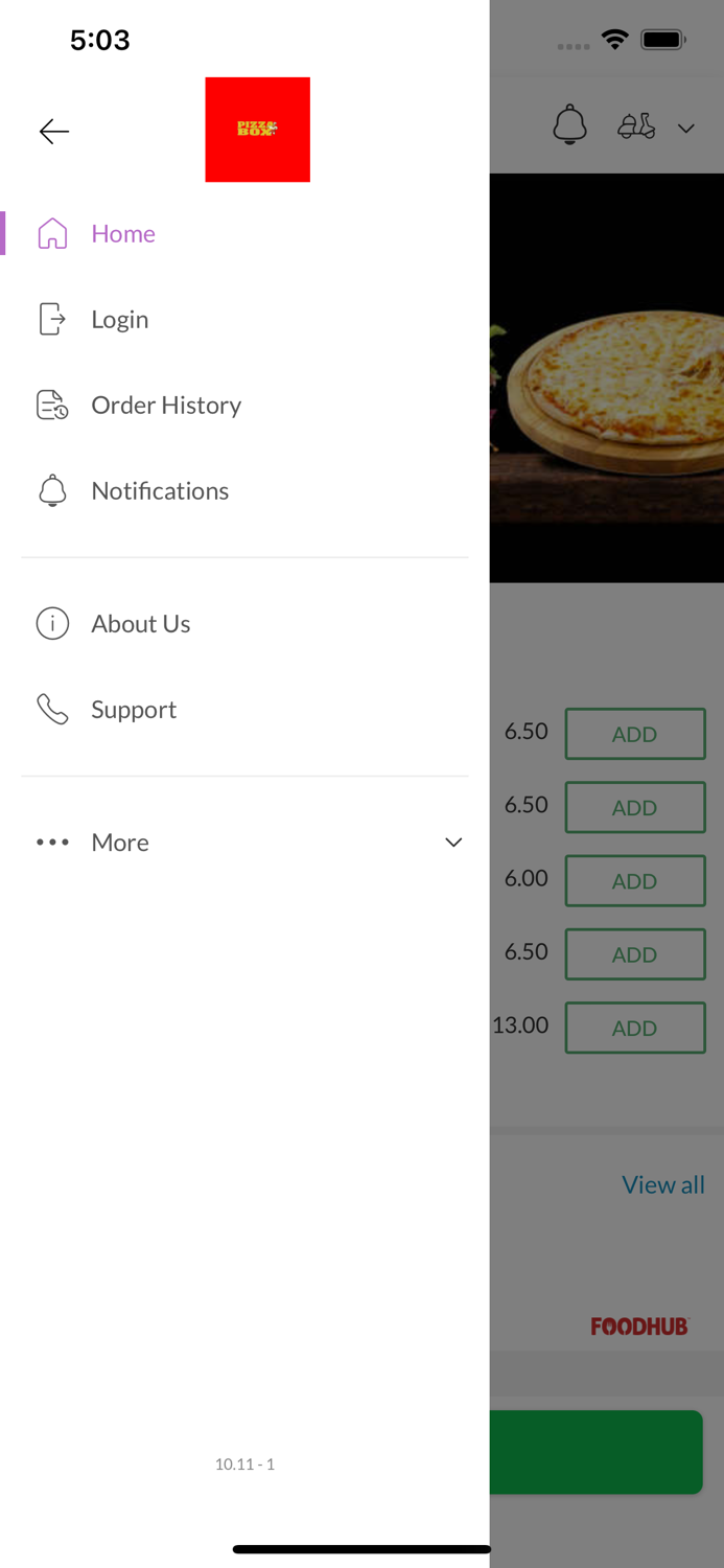 Pizza Box Darlington