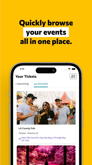 Goldstar - Buy Tickets Screenshot