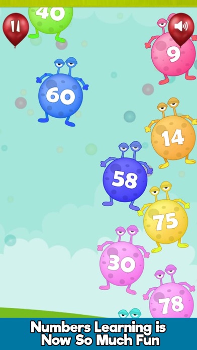 Popping Balloon Pop For Kids Screenshot