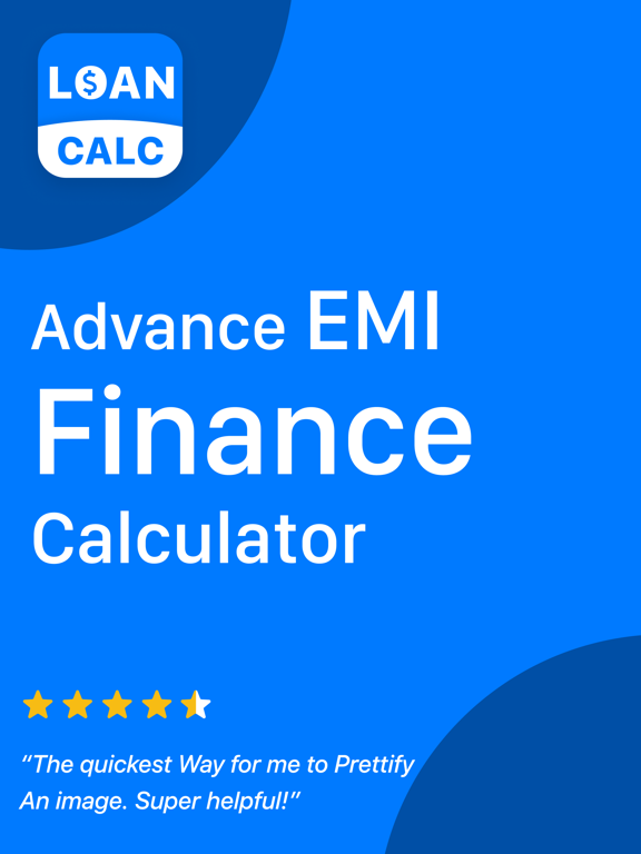 Loan Calculator % EZ Emi Calc