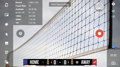 BT Volleyball Camera Screenshot