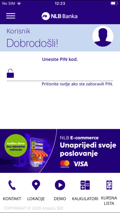 NLBBL mKlik Screenshot