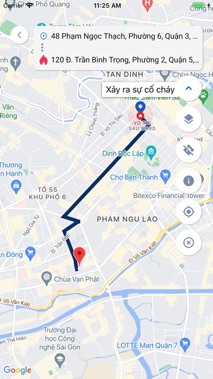 Cảnh Báo Sự Cố screenshot-8