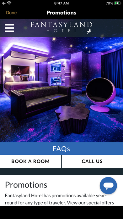Fantasyland Hotel Screenshot