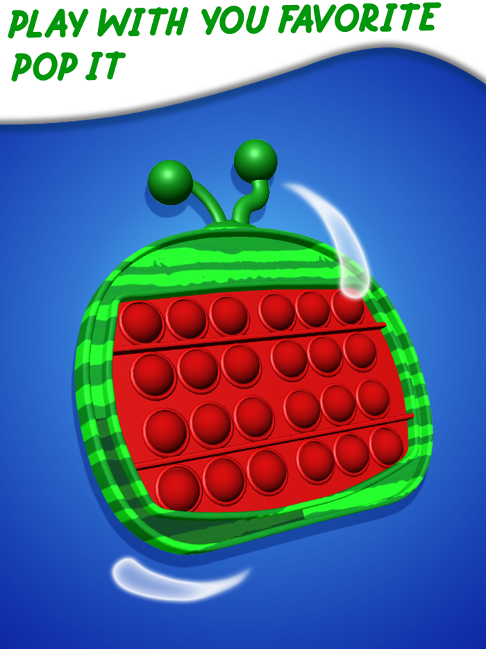 Fidget Pop It Stress Relief