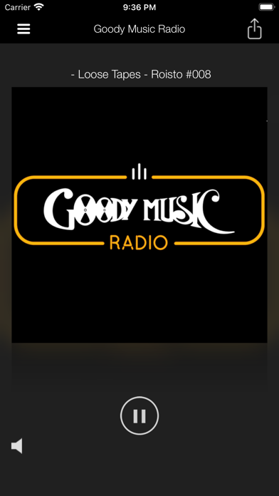 Goody Music Radio Screenshot