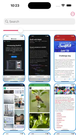 Screenshot, Bookmark: SnapMark iPhone image 4