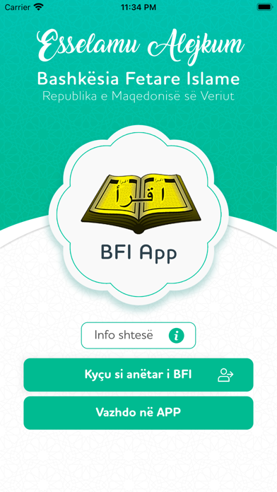 BFI App Screenshot