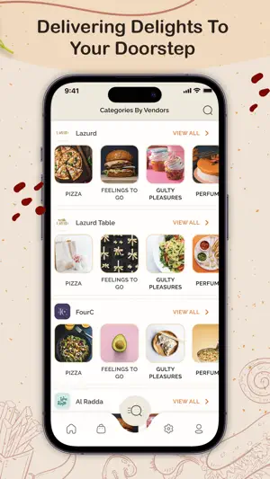 Lazurd App screenshot 3