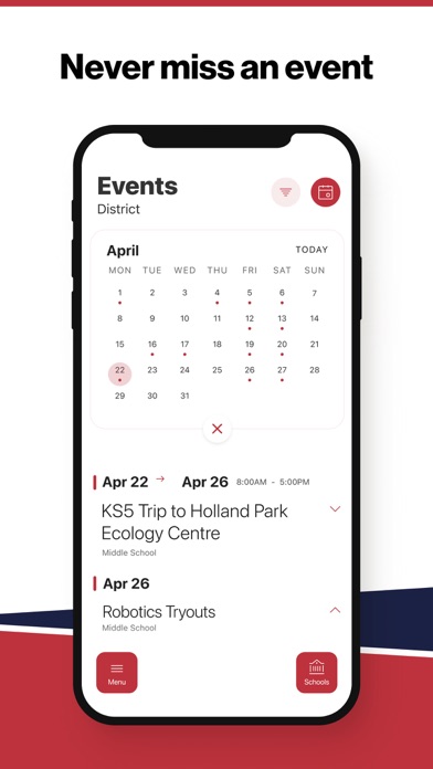 Tutelage Family of Schools Screenshot