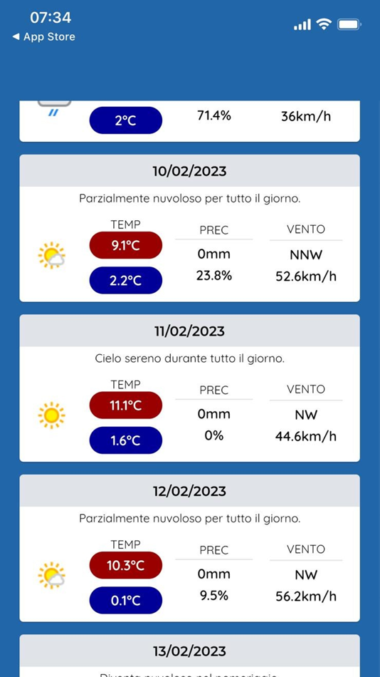 #3. Matera Meteo (iOS) 由: Treeo Srl