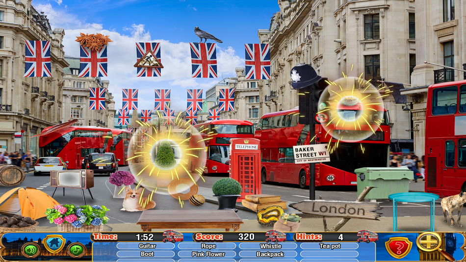 #5. Hidden Objects London Spy Time (iOS) โดย: Brainfull, LLC