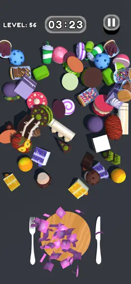 Game screenshot Food Match 3D apk