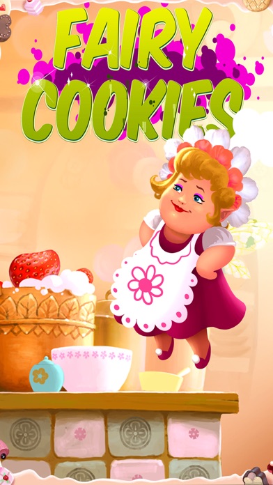 Fairy Crunchy Cookies Screenshot
