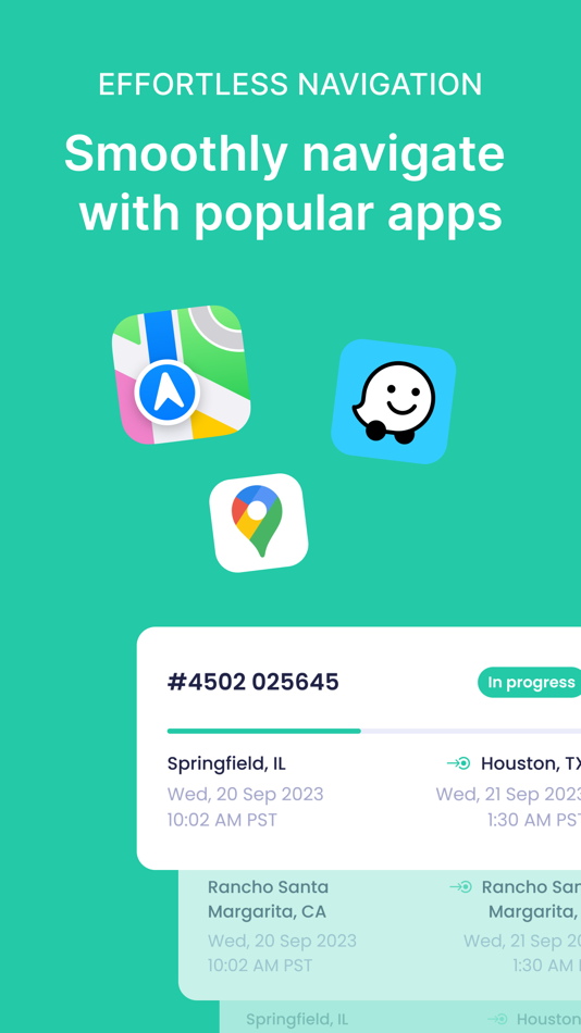 #5. iTracker: Freight Tracking (iOS) 由: ITRACKER GLOBAL LIMITED