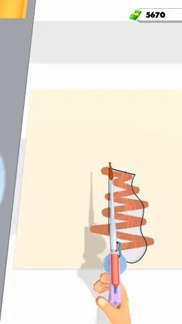 Game screenshot Paint Gun Rush apk