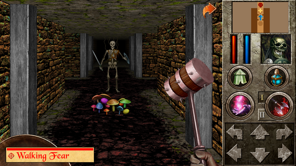 #3. The Quest - Curse of Linmore (iOS) 由: Redshift