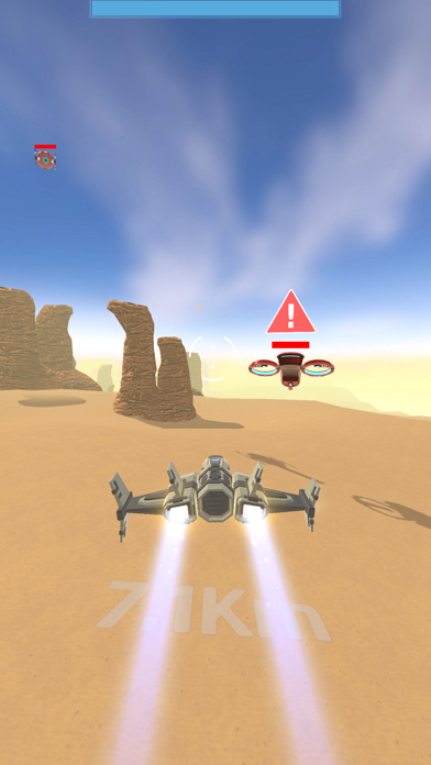 Starship storm Screenshot