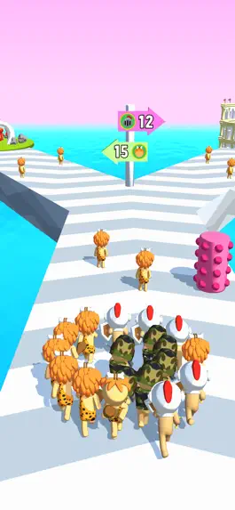 Game screenshot Soldier Rush apk