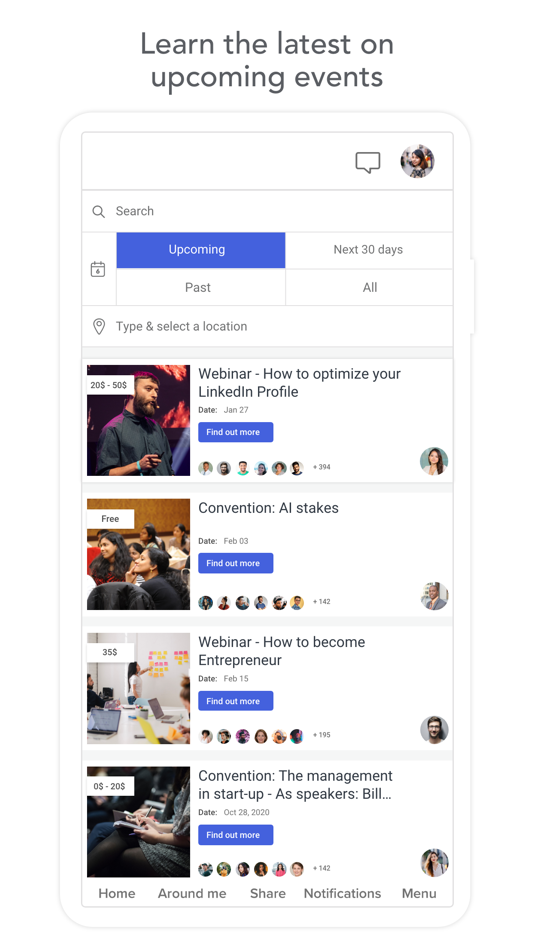 #1. ALA Alumni Network (iOS) Podle: Advent International, L.P.