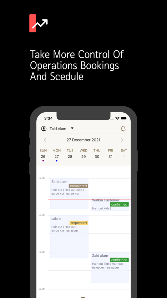 Comma Barbers Booking App - 1.0.1 - (iOS)