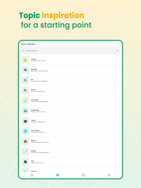 AI Learn Fluent Talks | OnMind iPad screenshot 7 - Productivity app